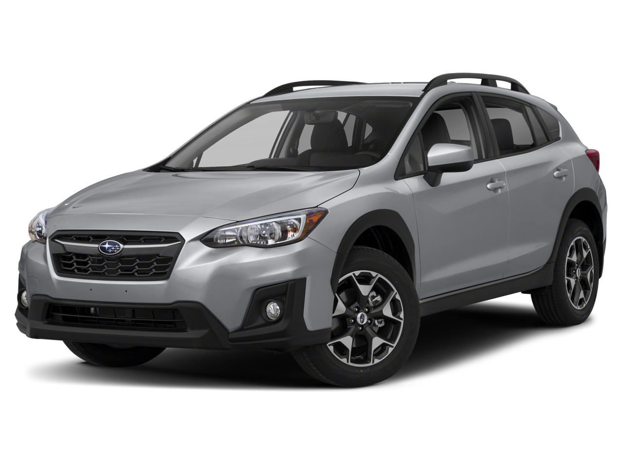 2018 Subaru Crosstrek 2.0i Limited in Gray — front three-quarter view