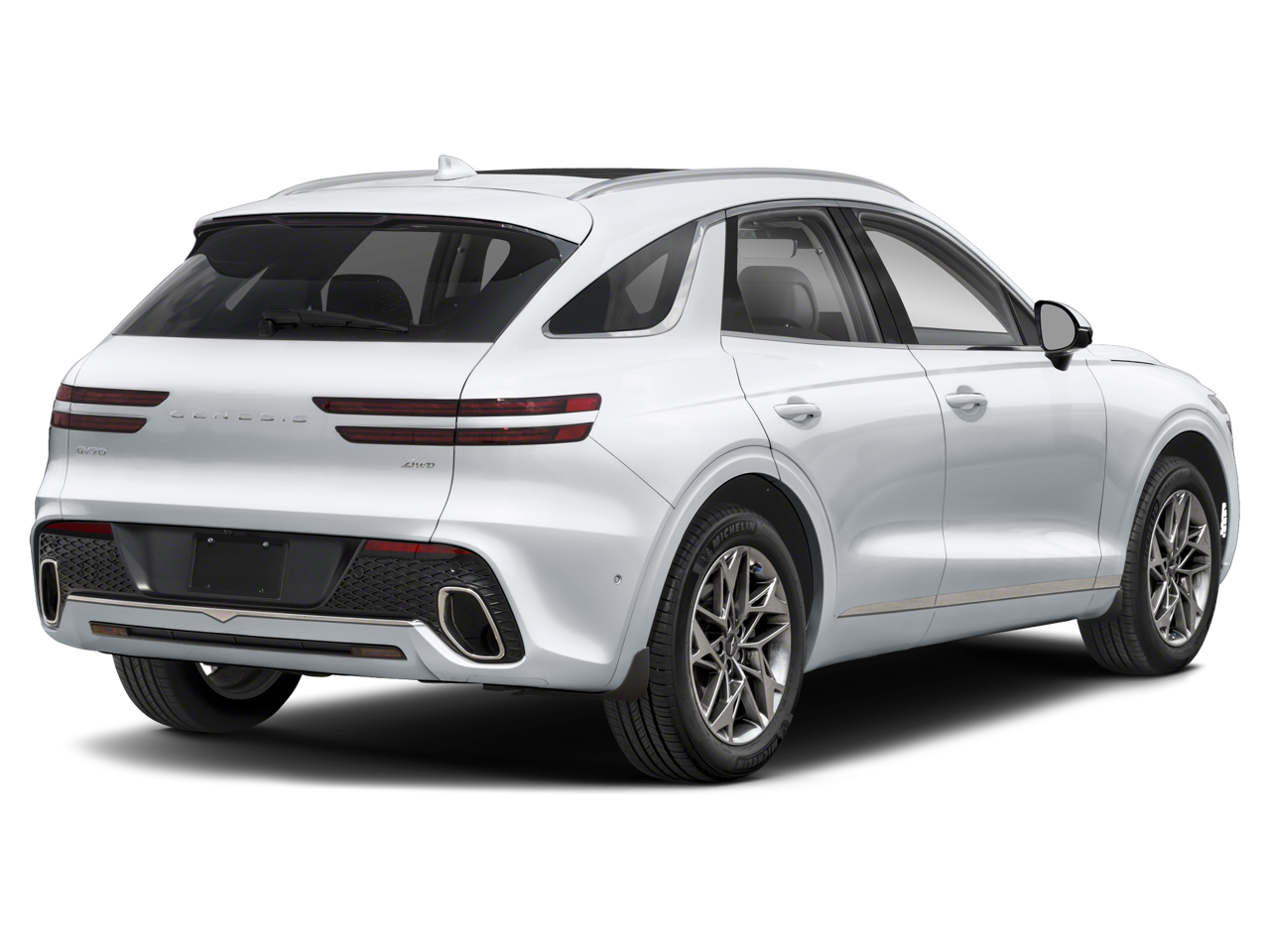 2022 Genesis GV70 — side profile view