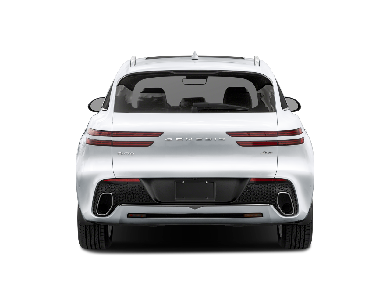 2022 Genesis GV70 — detail view