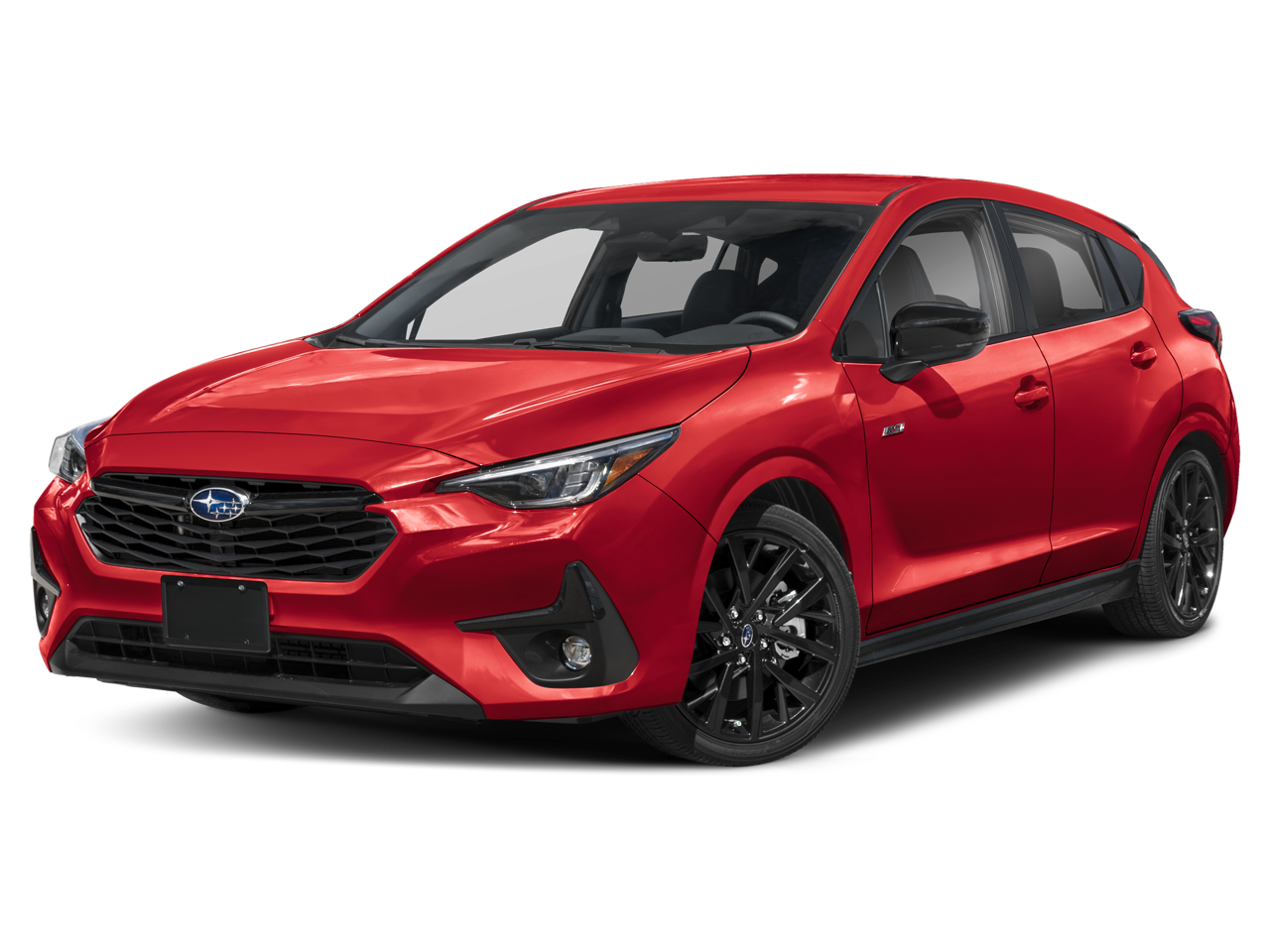2024 Subaru Impreza 2.5RS in Gray — front three-quarter view