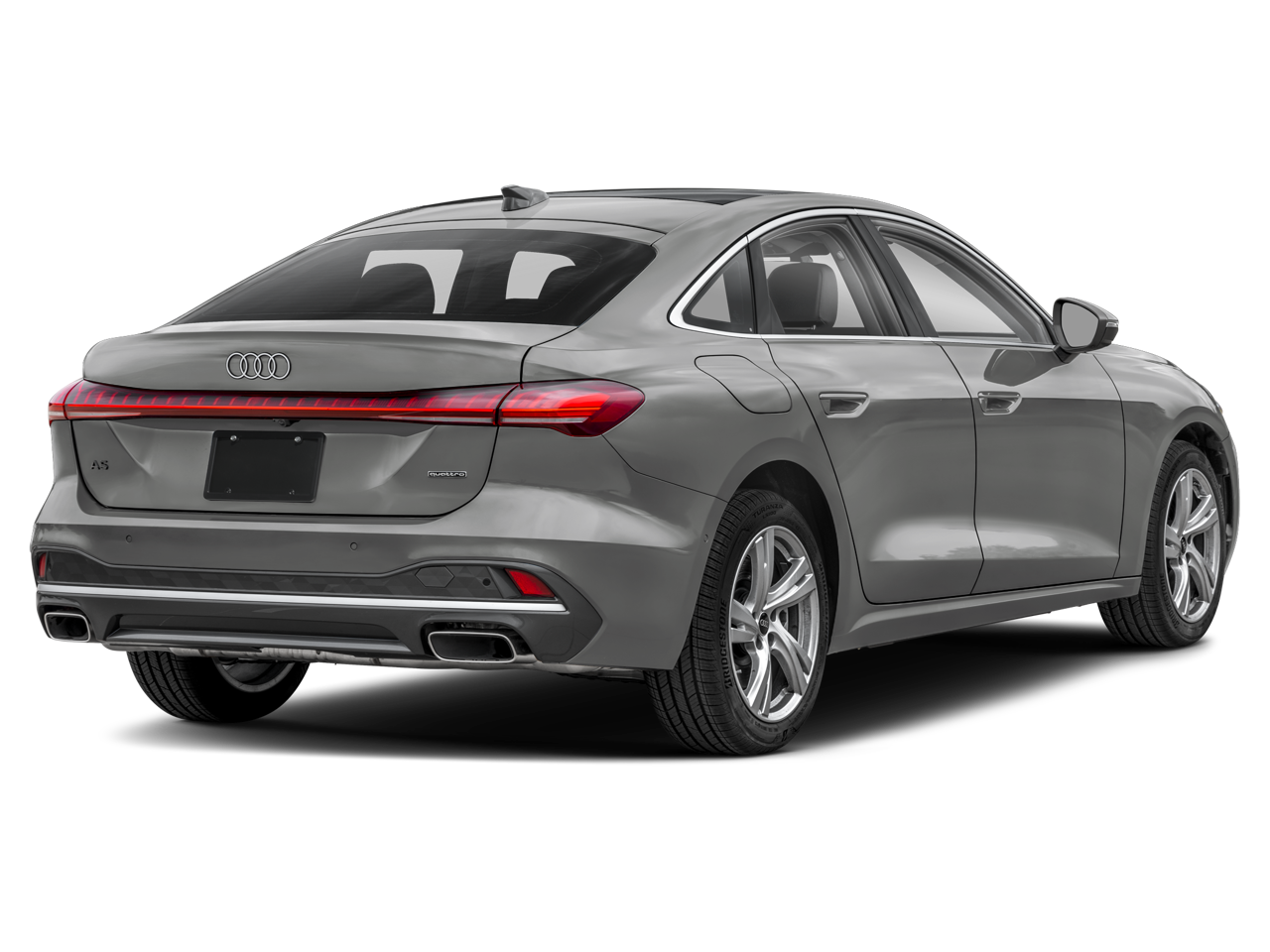2025 Audi A5 — side profile view