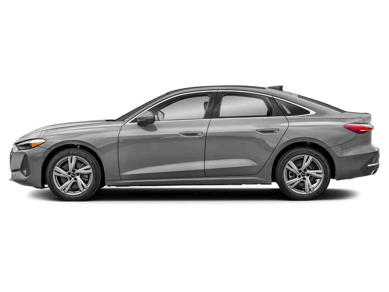2025 Audi A5 — rear three-quarter view