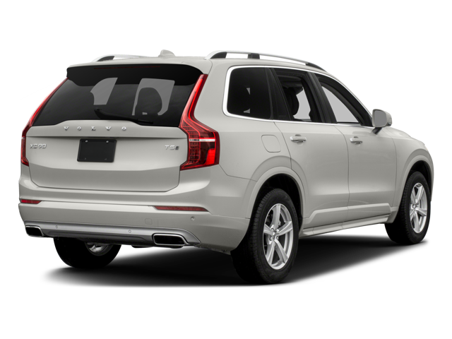 2017 Volvo XC90 — side profile view