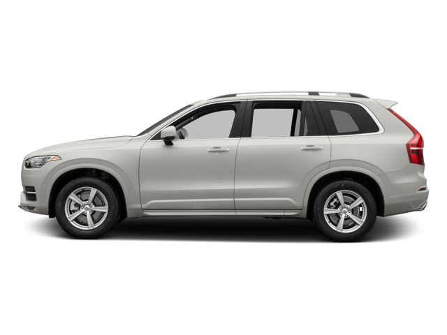 2017 Volvo XC90 — rear three-quarter view
