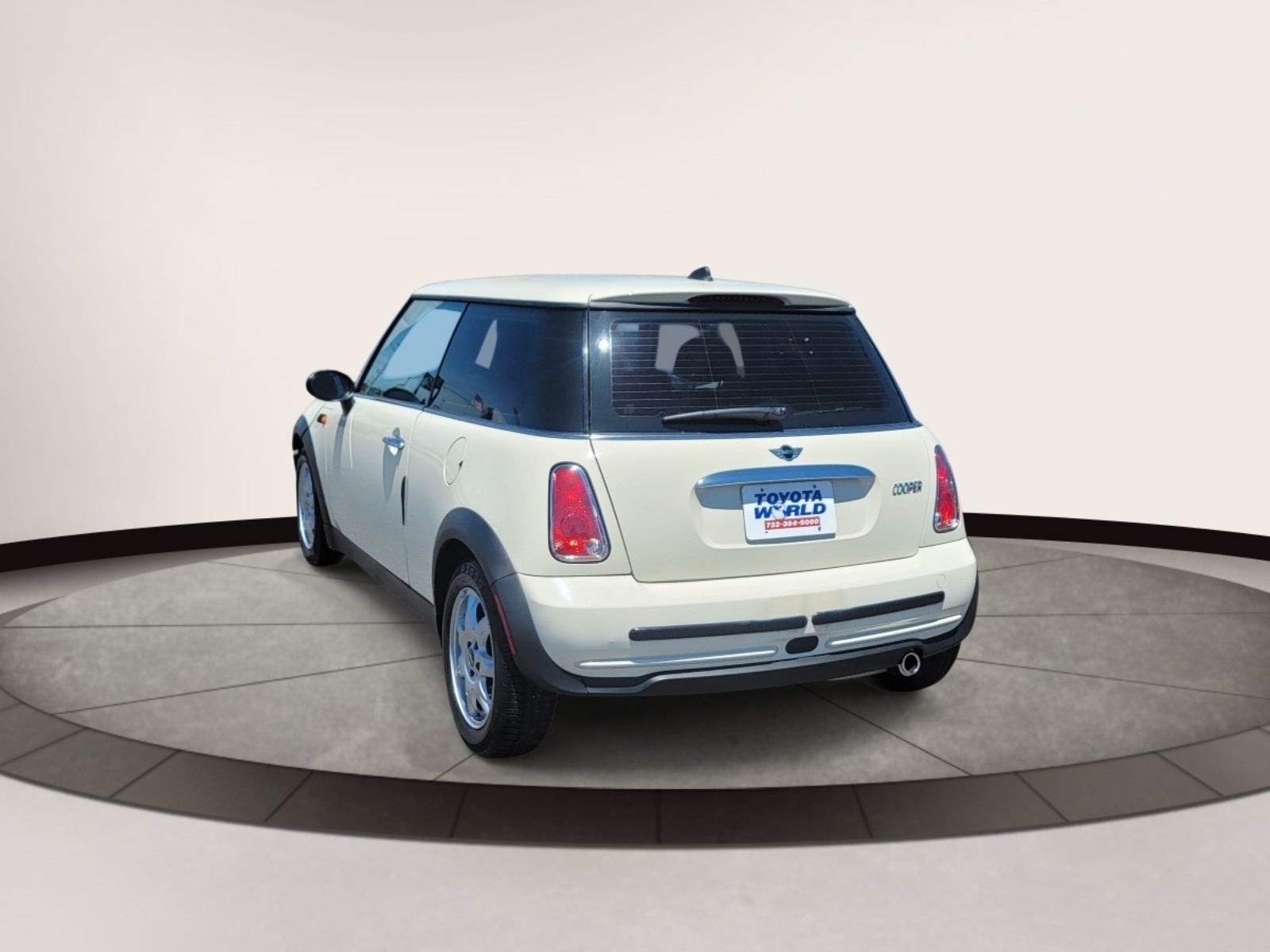 2006 MINI Cooper Hardtop — detail view