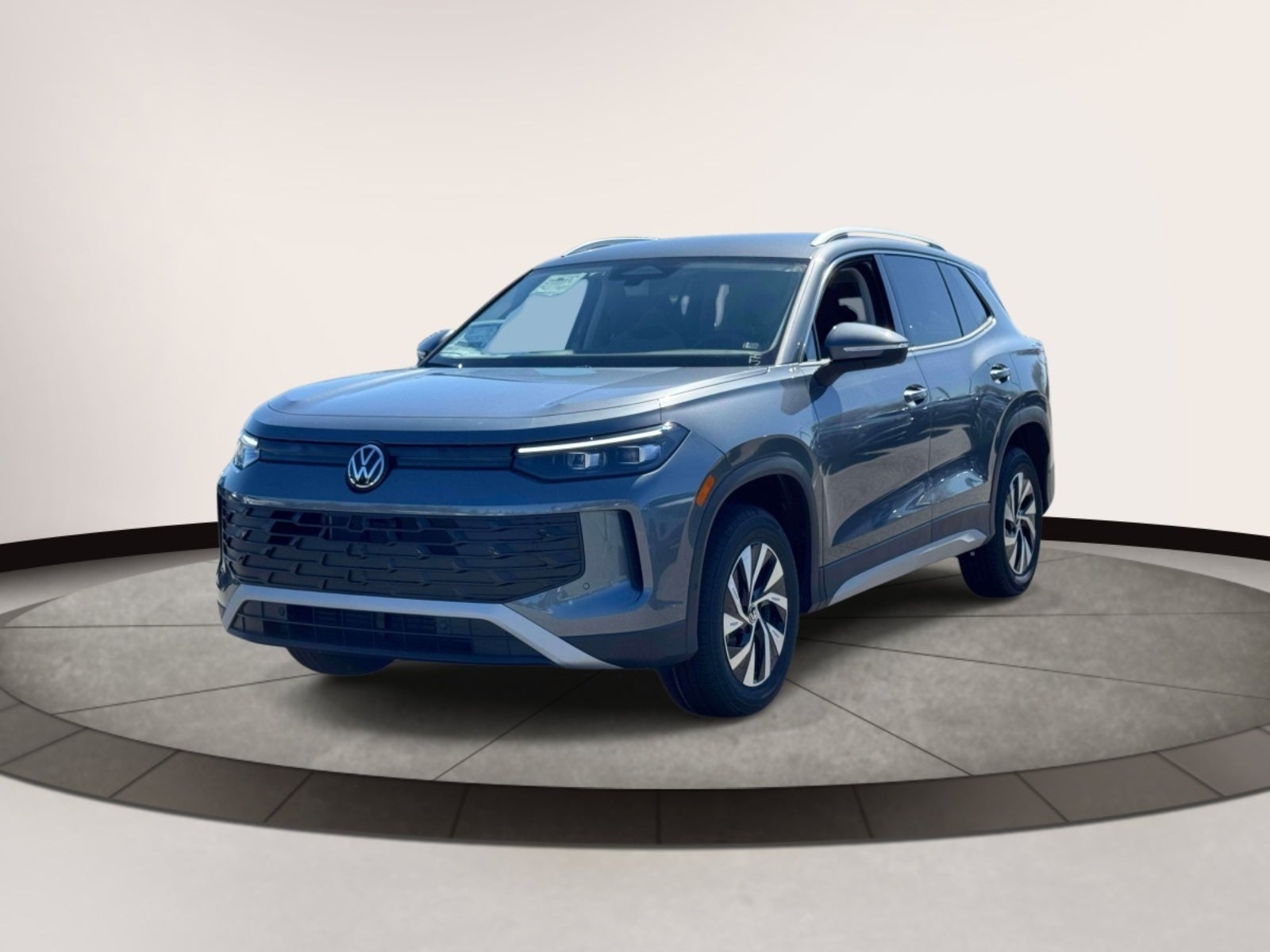 2026 Volkswagen Tiguan — side profile view