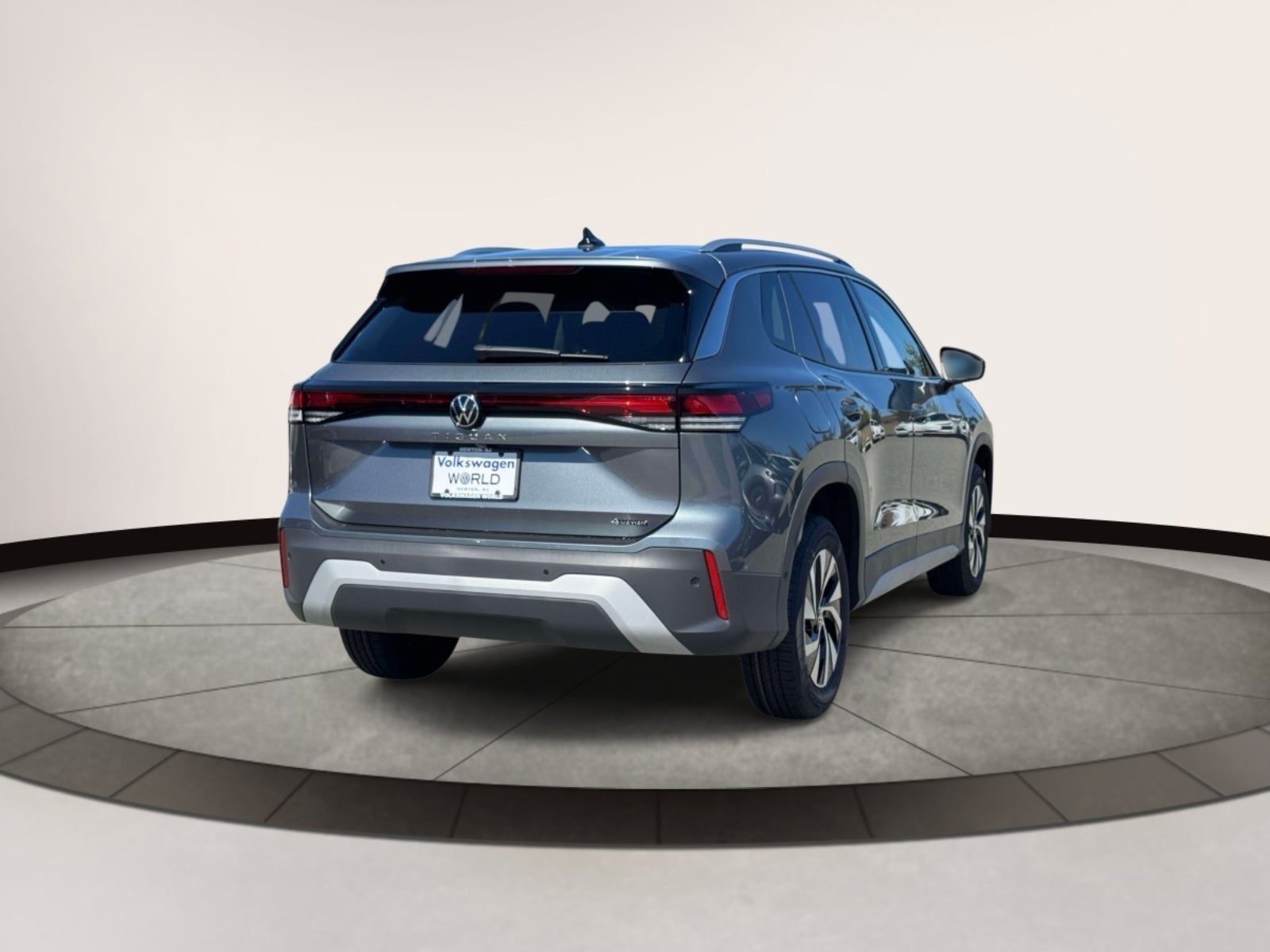 2026 Volkswagen Tiguan — interior view