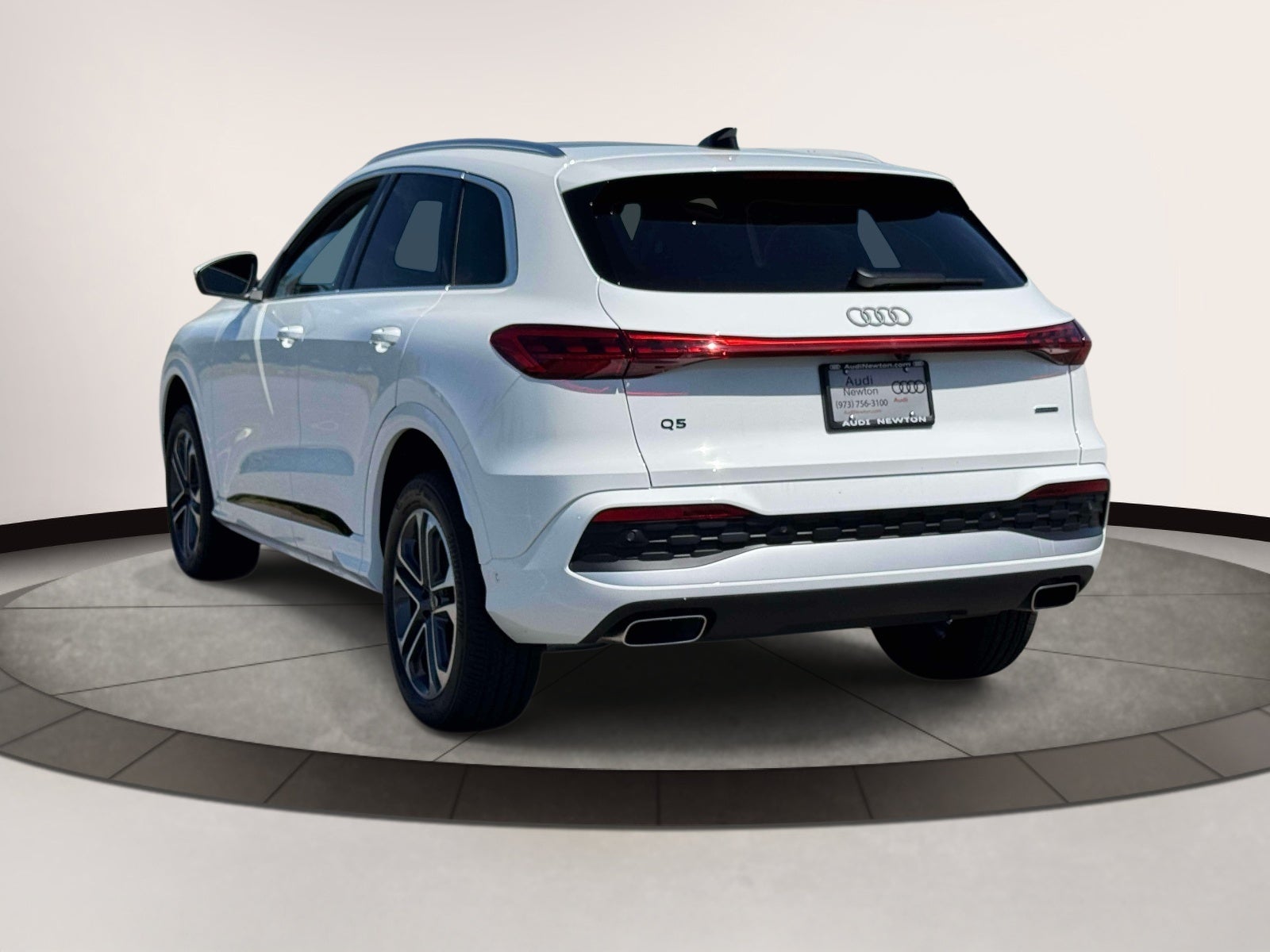 2025 Audi Q5 — rear three-quarter view