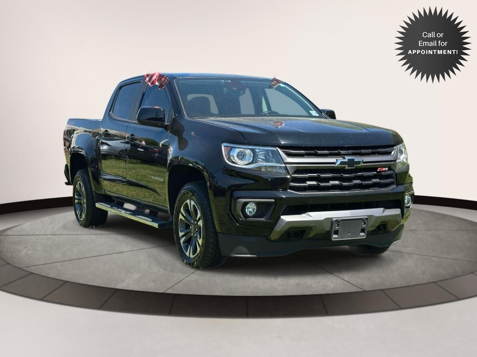 2021 Chevrolet Colorado