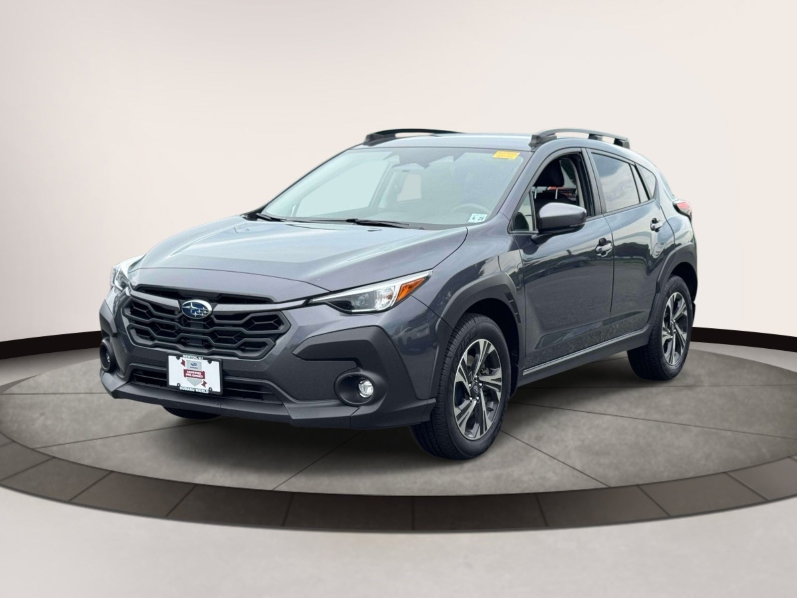 2024 Subaru Crosstrek — side profile view