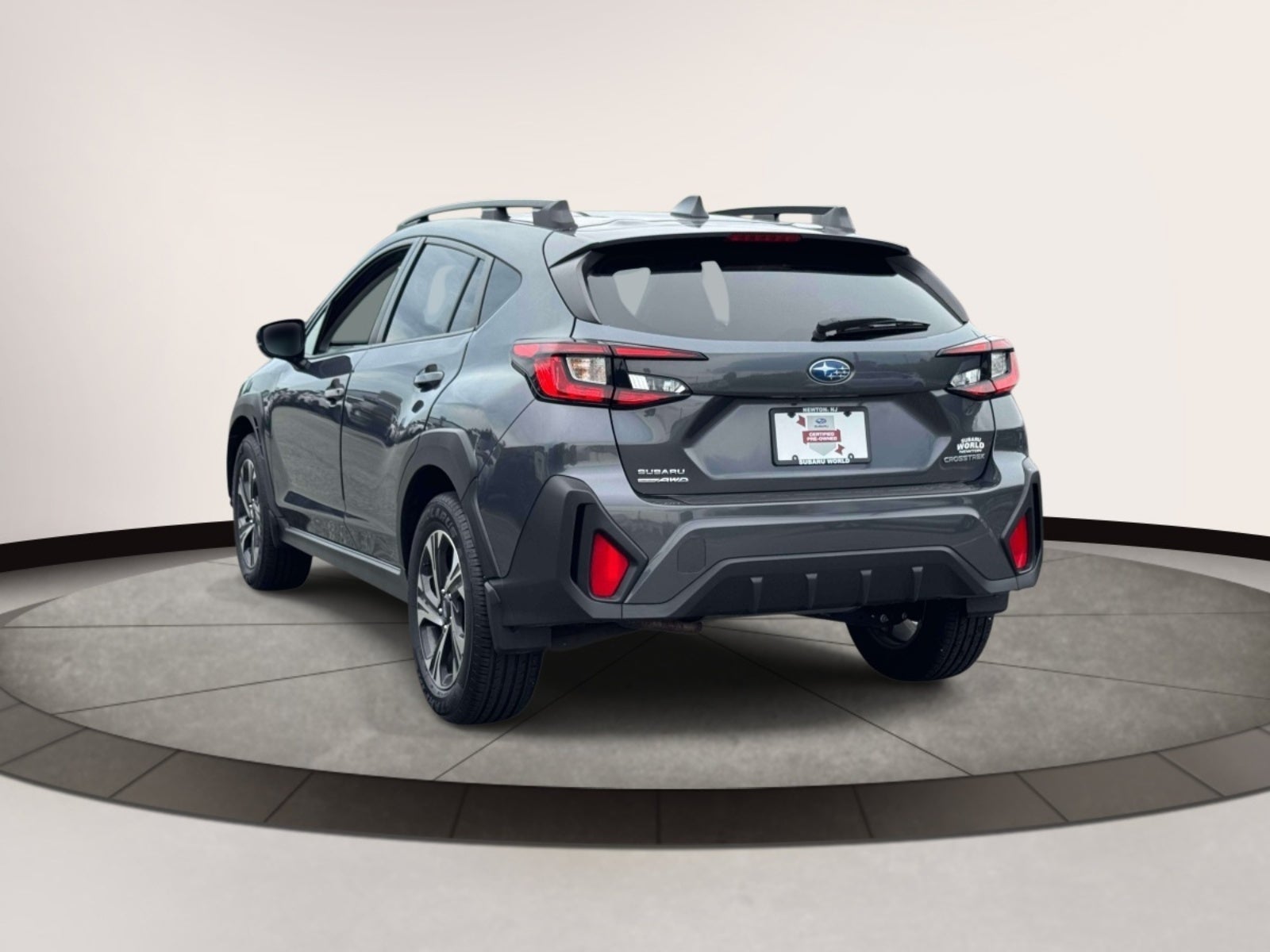 2024 Subaru Crosstrek — rear three-quarter view