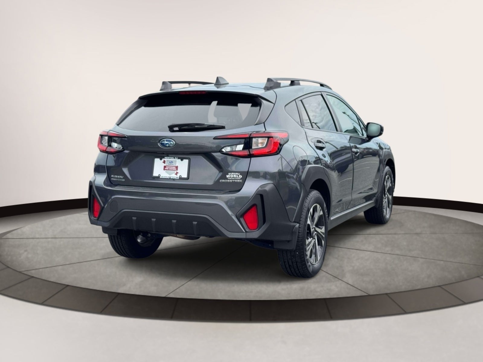 2024 Subaru Crosstrek — interior view