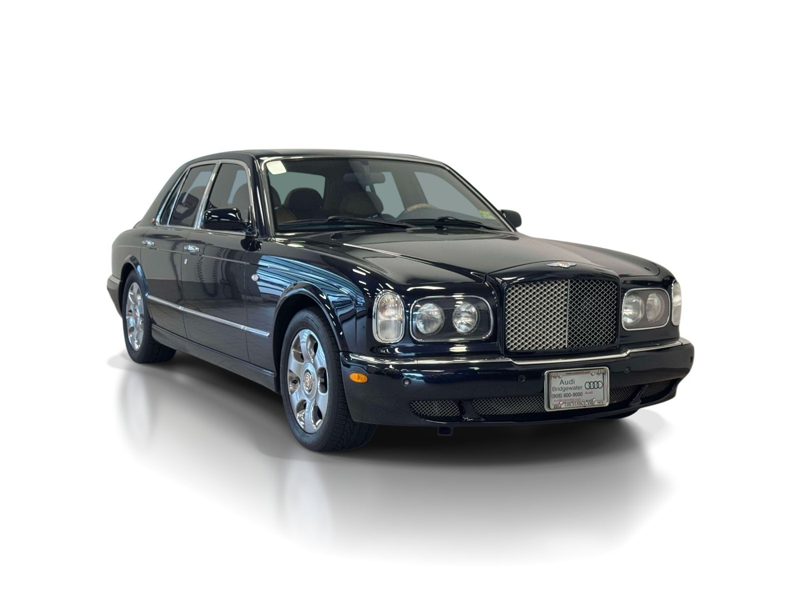 2000 Bentley Continental Arnage in Black — front three-quarter view